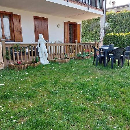 Jolie Maison De Garde Soiano Del Lago Exteriér fotografie